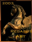 Pegasus Bronze Art Award