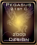 Pegasus 21st C Design Gold Award